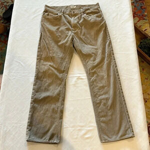 J. Crew Cords Vintage slim straight size 34x30 34‎ x 30 style 46934